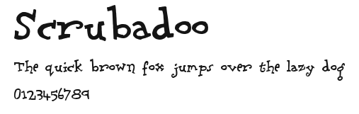 Scrubadoo Preview