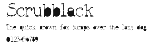 Scrubblack Preview