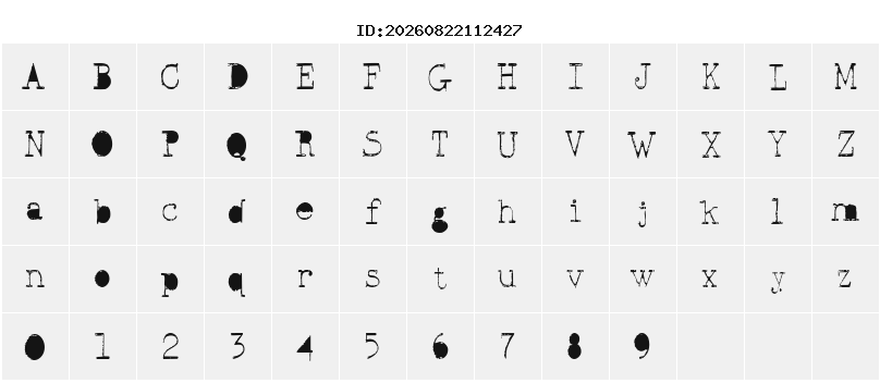 Character Map