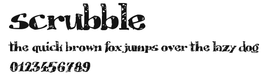 Scrubble Preview