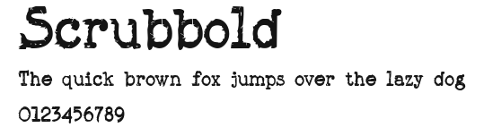 Scrubbold Preview