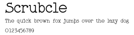 Scrubcle Preview
