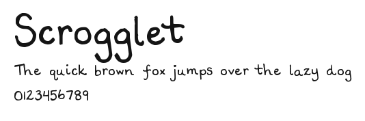 Scrogglet Preview