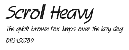 Scroll Heavy Preview