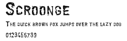 Scroonge Preview