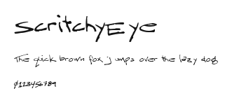 ScritchyEye Preview