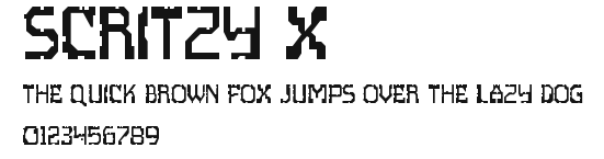 Scritzy X Preview