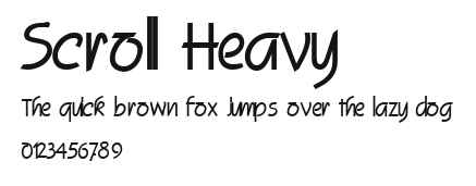 Scroll Heavy Preview