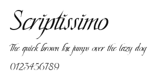 Scriptissimo Preview