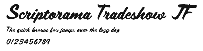 Scriptorama Tradeshow JF Preview