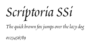 Scriptoria SSi Preview