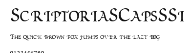 ScriptoriaSCapsSSi Preview