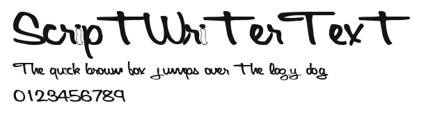 ScriptWriterText Preview