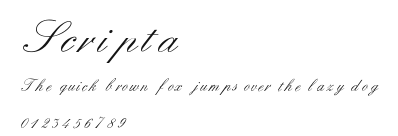 Scripta Preview