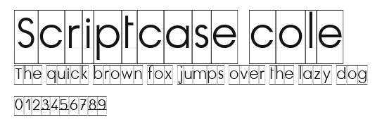 Scriptcase cole Preview