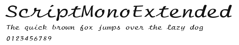 ScriptMonoExtended Preview