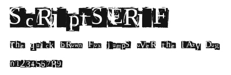 ScriptSERIF Preview