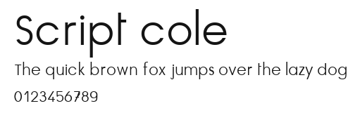 Script cole Preview