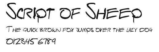 Script of Sheep Preview