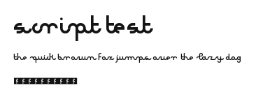 Script test Preview
