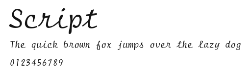 Script Preview