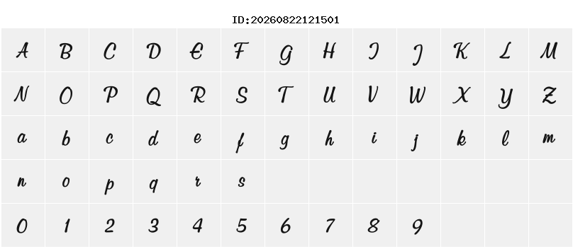 Character Map