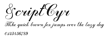 ScriptCyr Preview