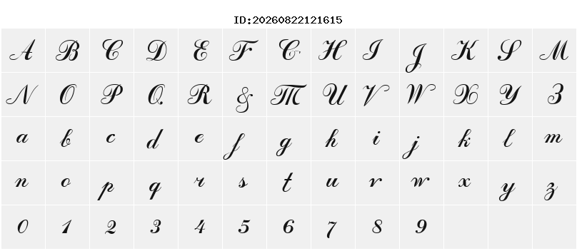Character Map