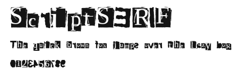 ScriptSERIF Preview