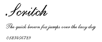 Scritch Preview