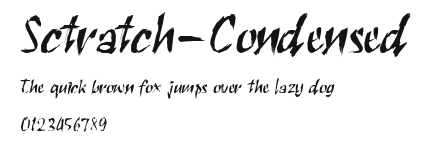 Sctratch-Condensed Preview