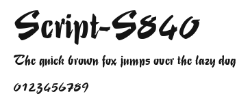 Script-S840 Preview