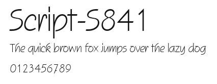 Script-S841 Preview