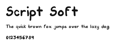 Script Soft Preview