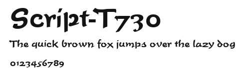 Script-T730 Preview