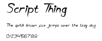Script Thing Preview
