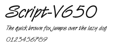 Script-V650 Preview