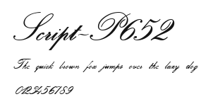 Script-P652 Preview
