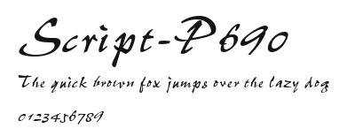 Script-P690 Preview