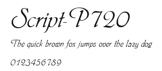 Script-P720 Preview