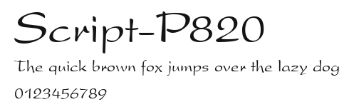 Script-P820 Preview
