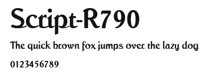 Script-R790 Preview