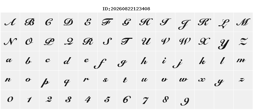 Character Map