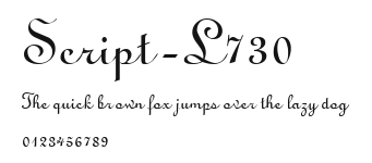 Script-L730 Preview