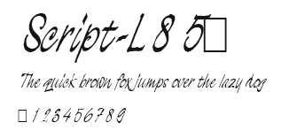 Script-L850 Preview