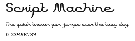 Script Machine Preview
