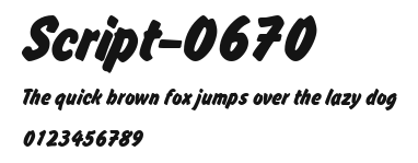 Script-O670 Preview