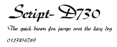 Script-D730 Preview