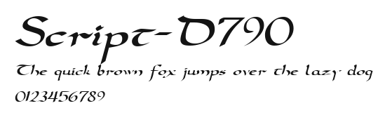 Script-D790 Preview