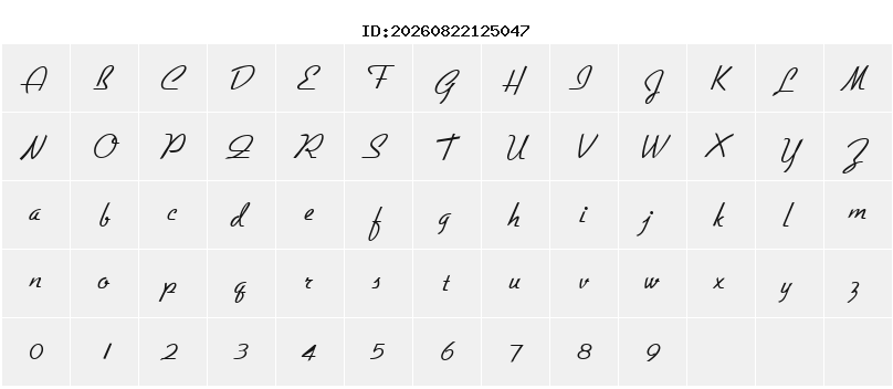 Character Map